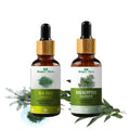Nature Glow Herbal Nature Tea Tree & Eucalyptus Essential Oil | Grocsy