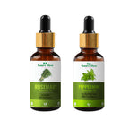 Nature Glow Herbal Rosmerry & Peppermint Hair Oil Combo | Grocsy