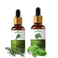 Nature Glow Herbal Rosemary & Basil Essential Oil | Grocsy