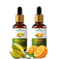 Nature Glow Herbal Ylang Ylang & Orange Essential Oil Combo | Grocsy