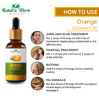 Nature Glow Herbal Ylang Ylang & Orange Essential Oil Combo | Grocsy