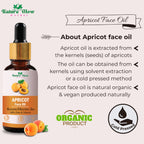 Nature Glow Herbal Apricoat & Rosehip Facial Oil Combo | Grocsy