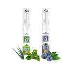 Nature Glow Herbal Under Eye Gel Roll Combo | Grocsy