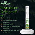 Nature Glow Herbal Under Eye Gel Combo | Grocsy