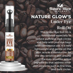 Nature Glow Herbal Under Eye Gel Combo | Grocsy