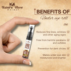 Nature Glow Herbal Under Eye Gel Combo | Grocsy