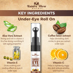 Nature Glow Herbal Under Eye Gel Combo | Grocsy