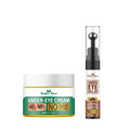 Nature Glow Herbal Under Eye Cream & Caffiene Roll On Combo | Grocsy