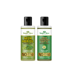 Nature Glow Herbal Neem & Bhringraj Hair Oil Combo | Grocsy