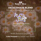 Nature Glow Herbal Bhringraj & 4 In 1 Hair Oil Combo | Grocsy
