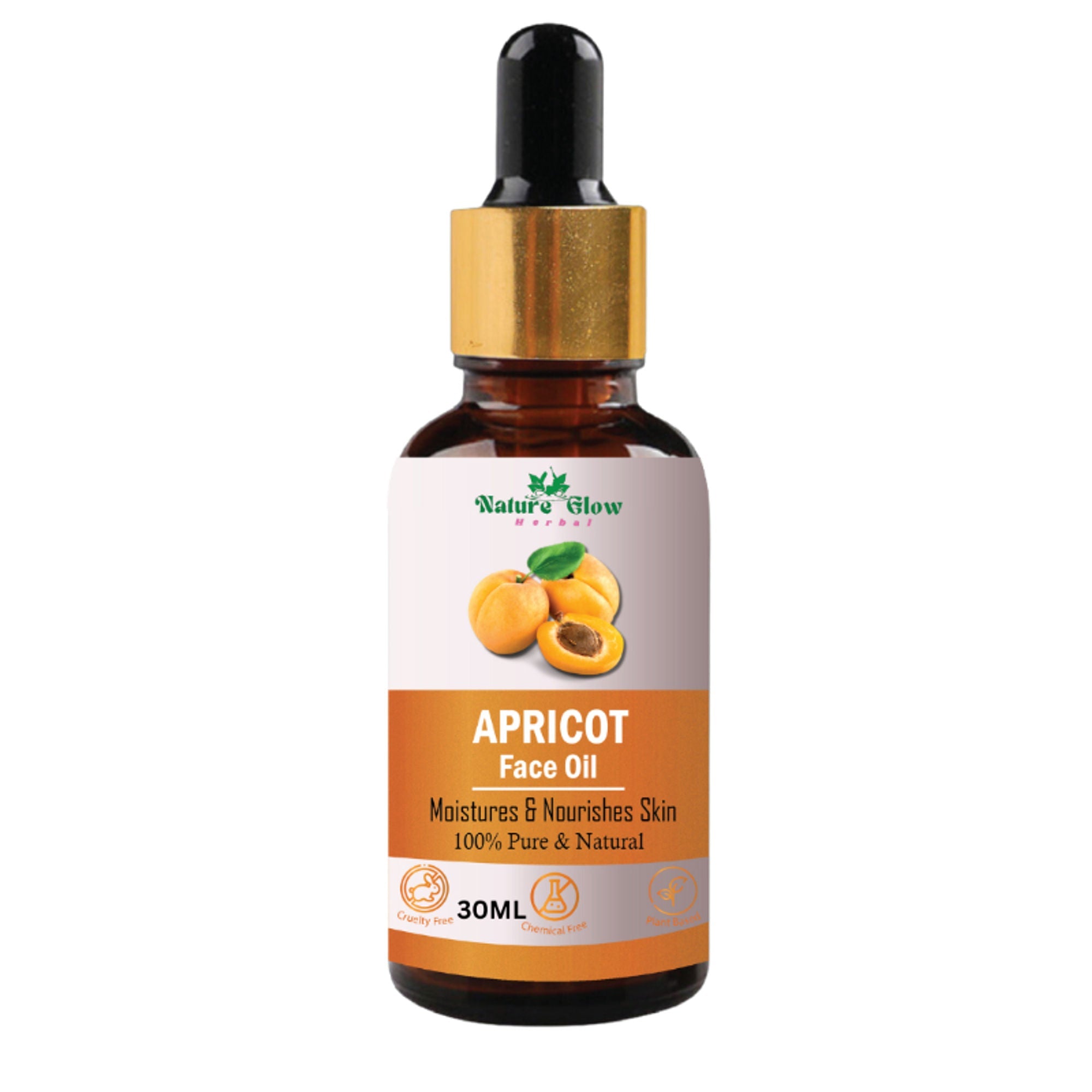 Nature Glow Herbal Apricoat Facial Oil | Grocsy