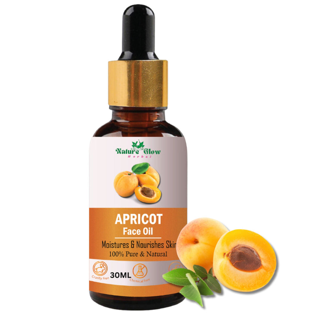 Nature Glow Herbal Apricoat Facial Oil | Grocsy