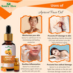 Nature Glow Herbal Apricoat Facial Oil | Grocsy