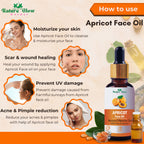 Nature Glow Herbal Apricoat Facial Oil | Grocsy