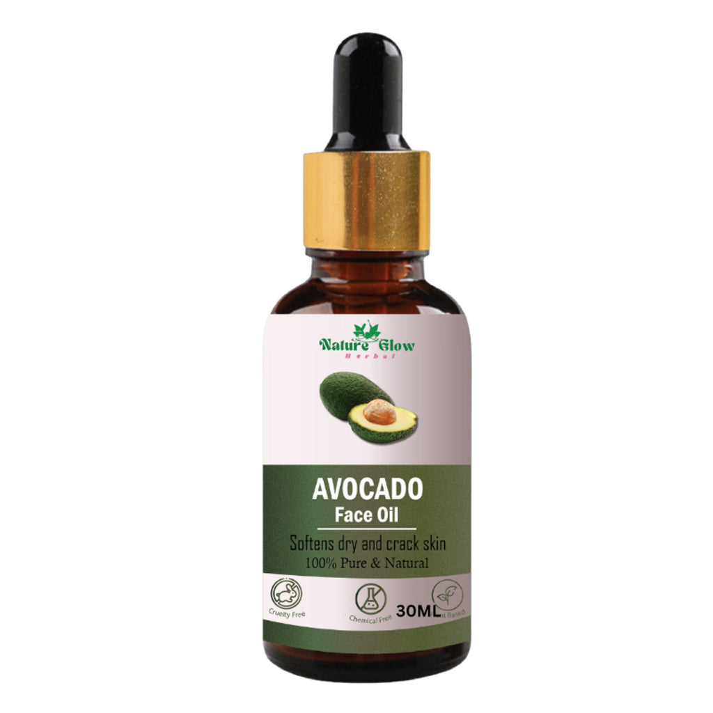 Nature Glow Herbal Bright Exploring With Nature'S Essence Avocado Facial Oil | Grocsy