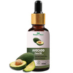 Nature Glow Herbal Bright Exploring With Nature'S Essence Avocado Facial Oil | Grocsy