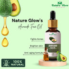 Nature Glow Herbal Bright Exploring With Nature'S Essence Avocado Facial Oil | Grocsy