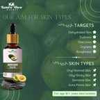 Nature Glow Herbal Bright Exploring With Nature'S Essence Avocado Facial Oil | Grocsy