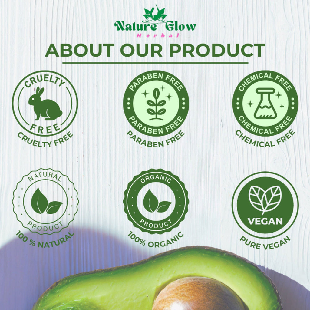 Nature Glow Herbal Bright Exploring With Nature'S Essence Avocado Facial Oil | Grocsy