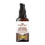 Nature Glow Herbal Caffeine Face Serum Hydrating Face Serum For Glowing Skin | Grocsy