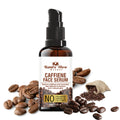 Nature Glow Herbal Caffeine Face Serum Hydrating Face Serum For Glowing Skin | Grocsy