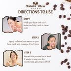 Nature Glow Herbal Caffeine Face Serum Hydrating Face Serum For Glowing Skin | Grocsy