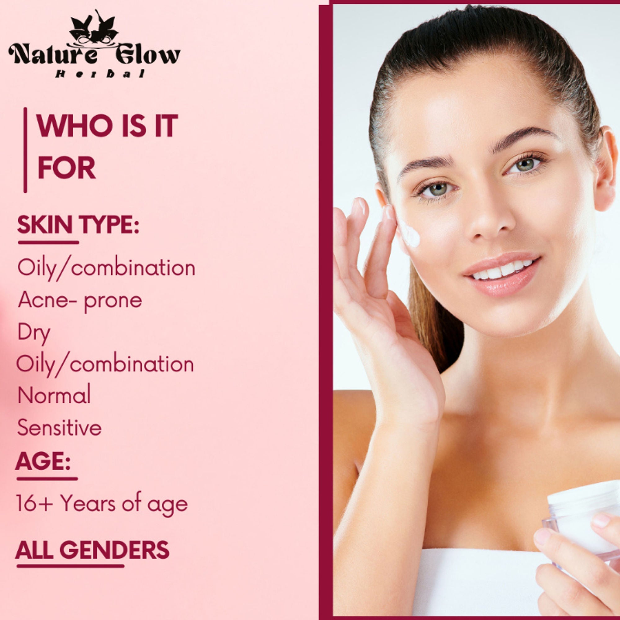 Nature Glow Herbal Retinol Serum | Grocsy