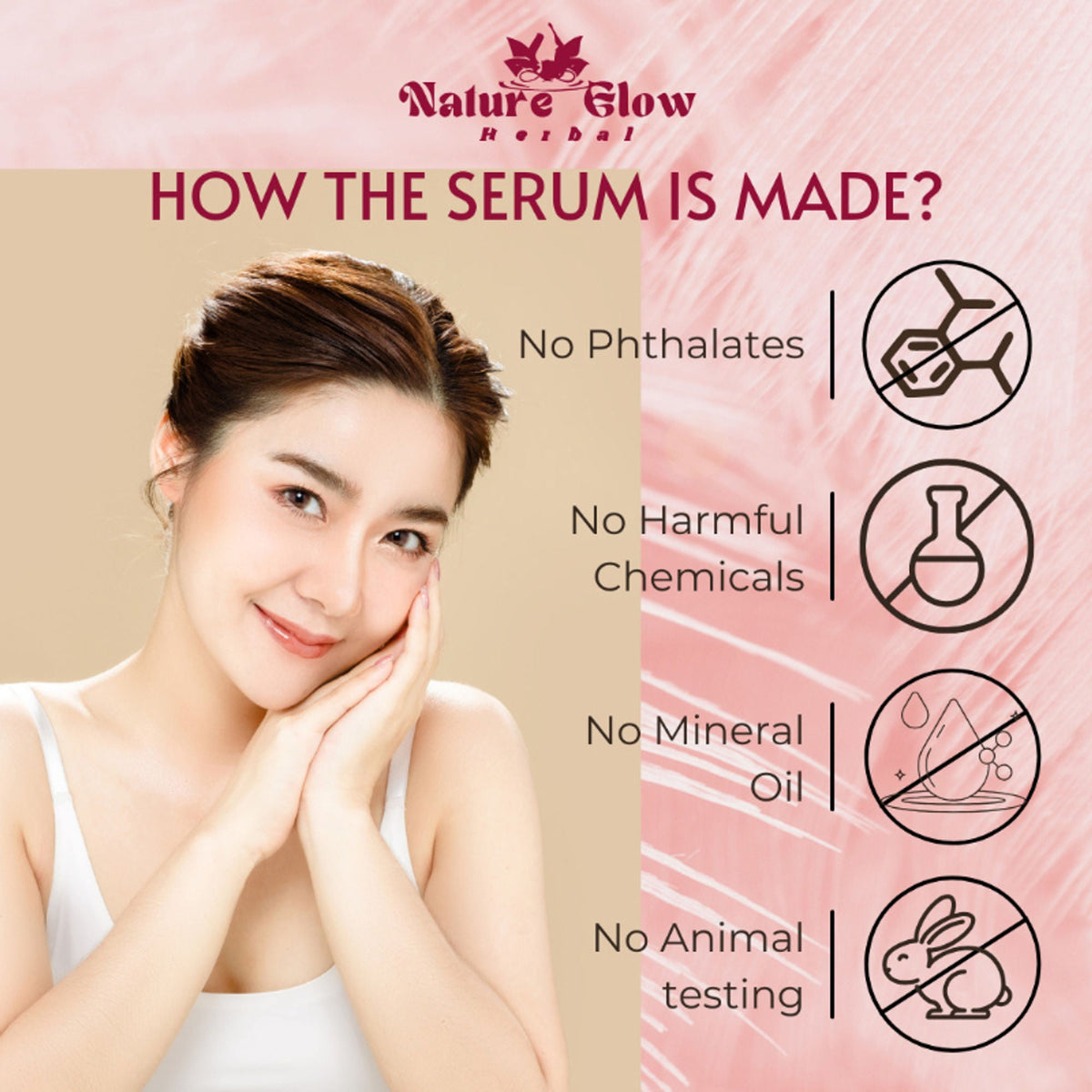 Nature Glow Herbal Retinol Serum | Grocsy