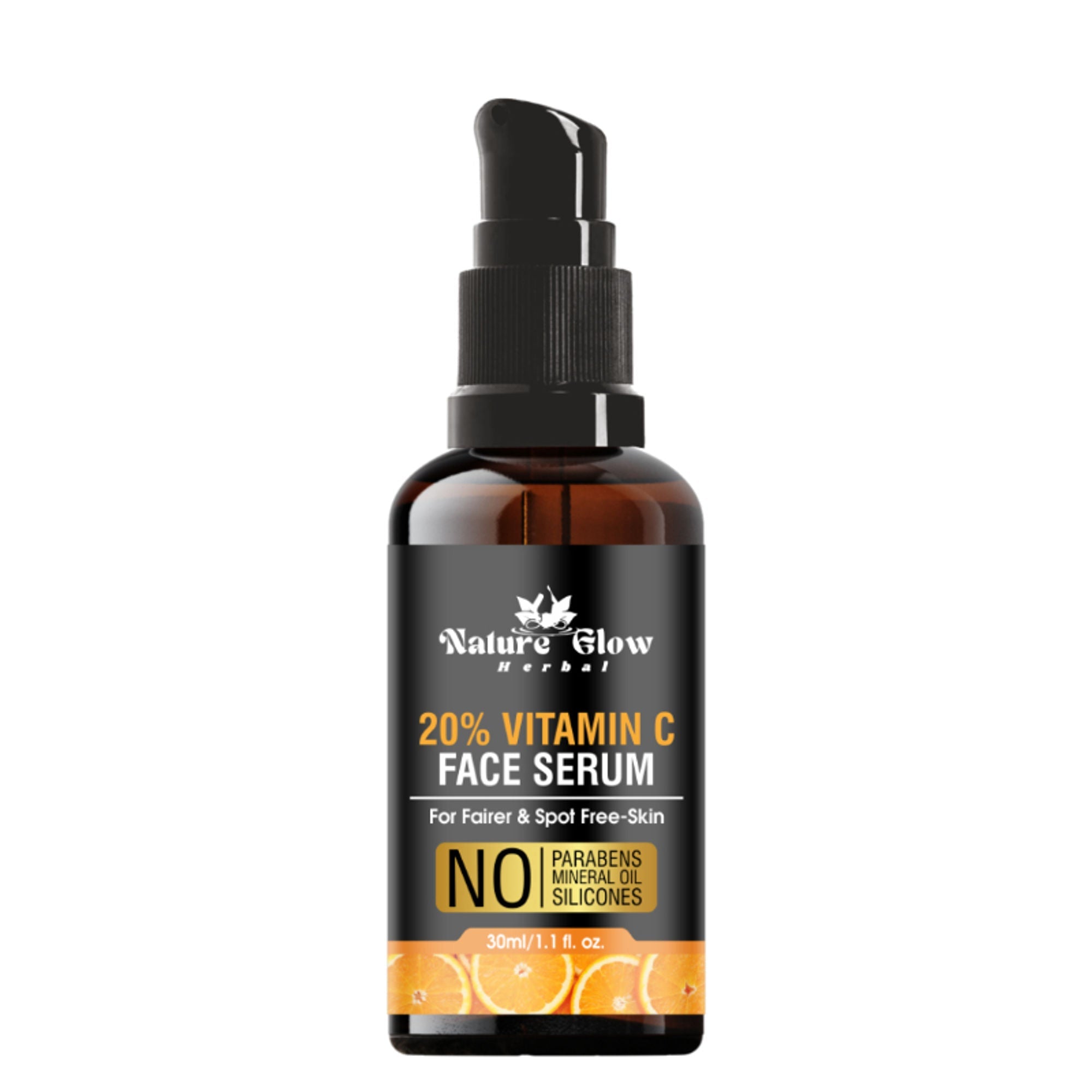 Nature Glow Herbal 20% Vitamin C Serum | Grocsy