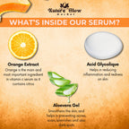 Nature Glow Herbal 20% Vitamin C Serum | Grocsy