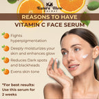 Nature Glow Herbal 20% Vitamin C Serum | Grocsy