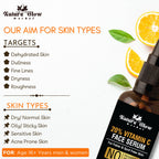 Nature Glow Herbal 20% Vitamin C Serum | Grocsy