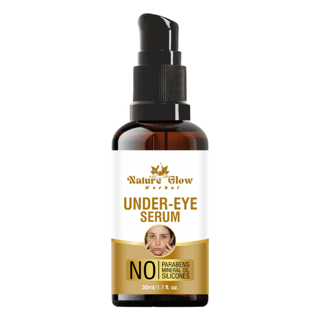 Nature Glow Herbal Under Eye Serum | Grocsy