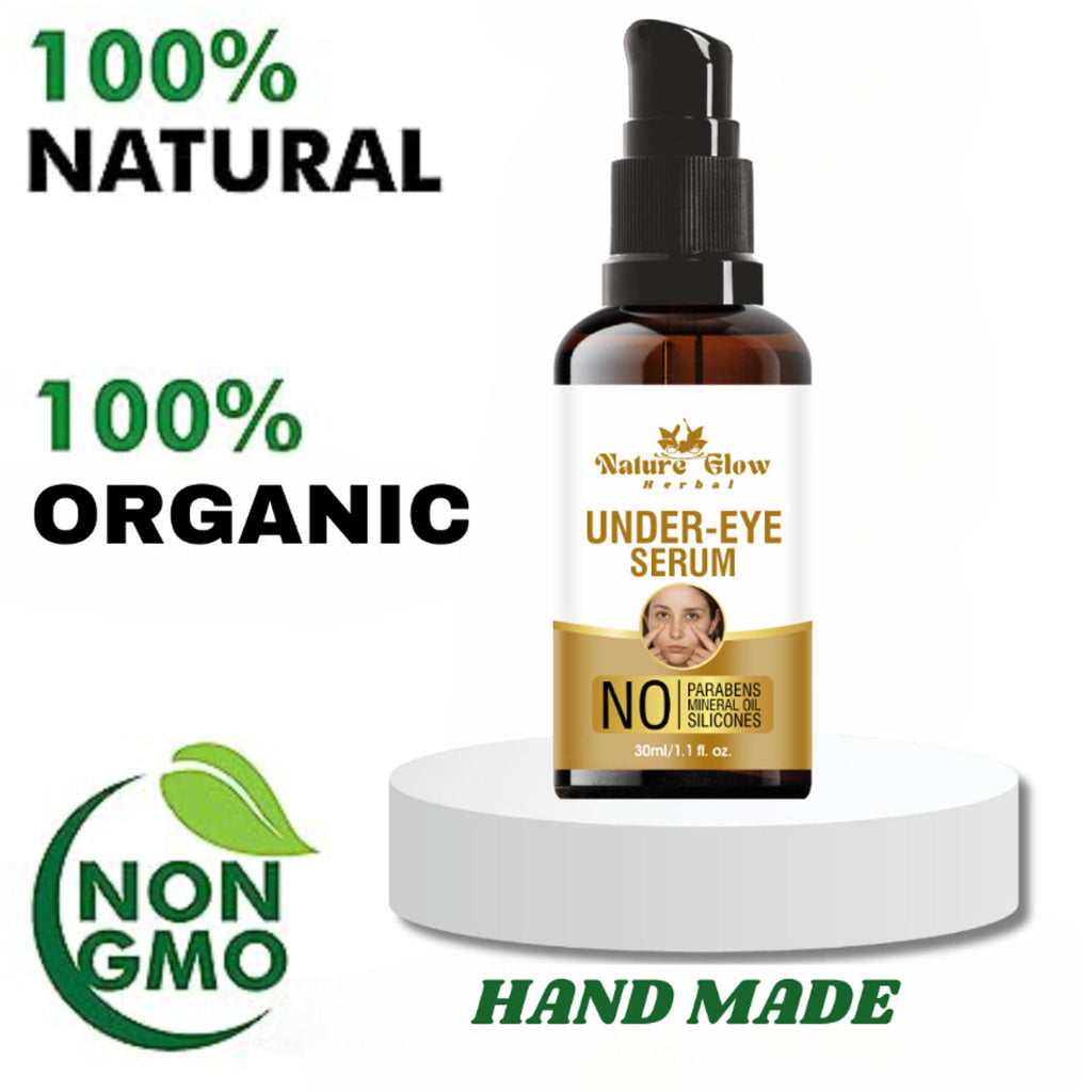 Nature Glow Herbal Under Eye Serum | Grocsy