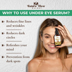 Nature Glow Herbal Under Eye Serum | Grocsy