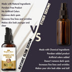 Nature Glow Herbal Under Eye Serum | Grocsy