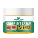 Nature Glow Herbal Under Eye Cream, Brighten, Hydrate | Grocsy