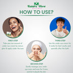 Nature Glow Herbal Under Eye Cream, Brighten, Hydrate | Grocsy