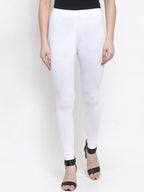 TAG 7 Women Pack Of 2 Solid Churidar-Length Leggings | Grocsy