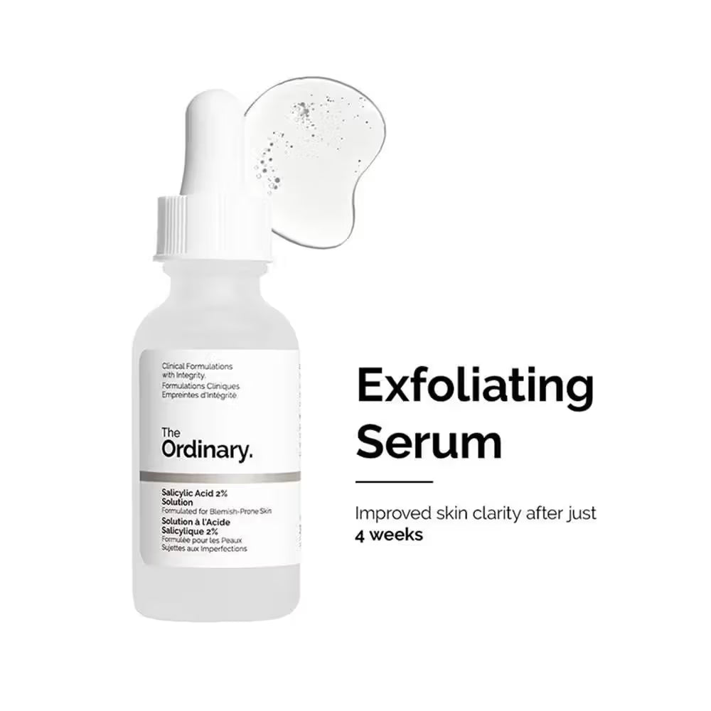 The Ordinary Salicylic Acid 2% Solution Serum | Grocsy