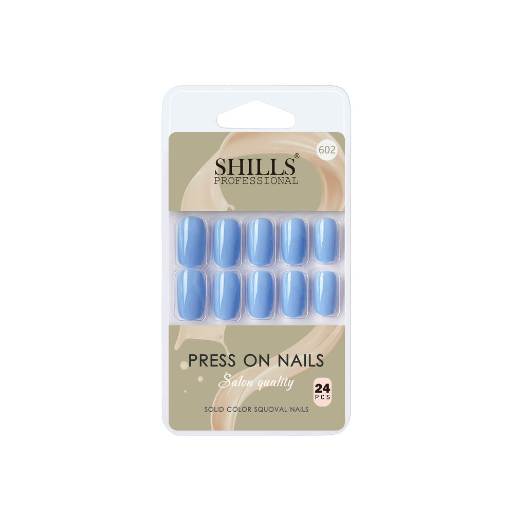 Shills Professional Reusable Press On Nails Square - SPN602 | Grocsy