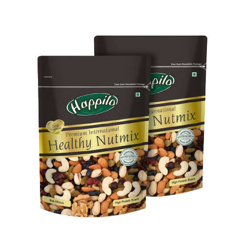 Happilo Healthy & Nutritious Premium Nut Mix | Grocsy
