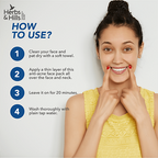 Herbs & Hills Anti Acne Face Pack | Grocsy