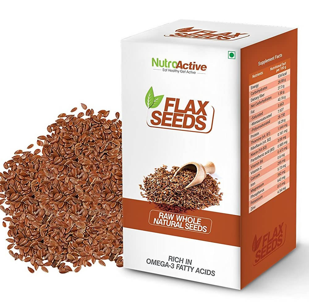 NutroActive Flax Seeds | Grocsy