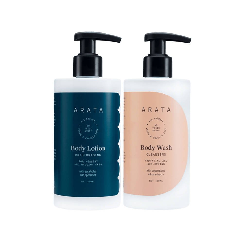 Arata Body Care Set | Grocsy