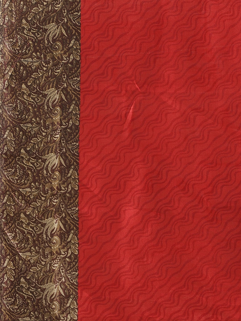 Saree Mall Maroon Printed Saree | Grocsy