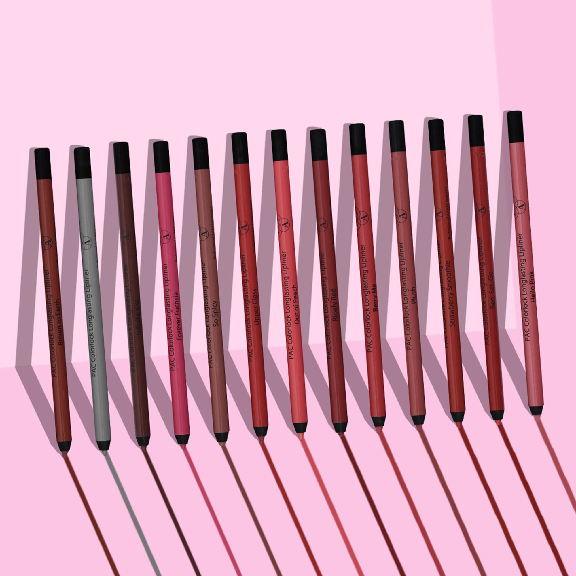 PAC Studio Colorlock Longlasting Lip Liner - Berry Me | Grocsy