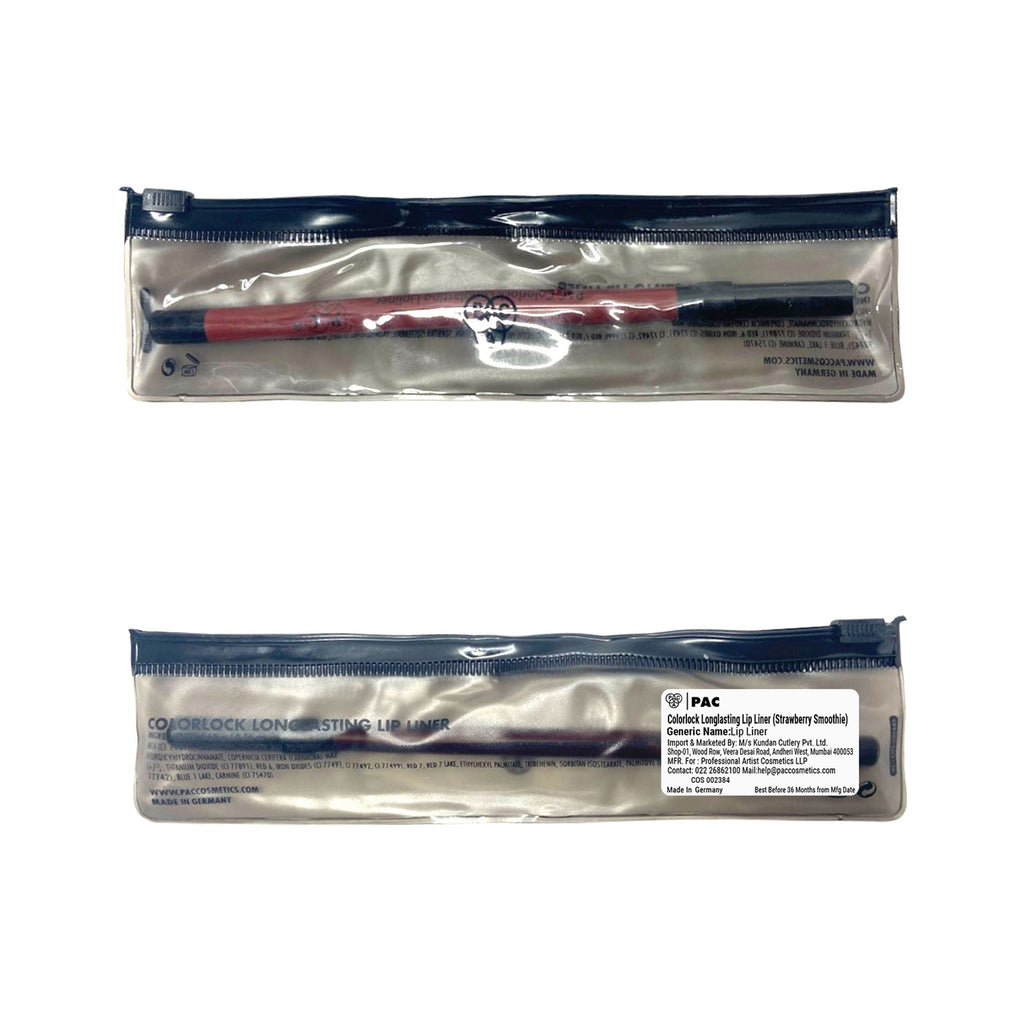 PAC Studio Colorlock Longlasting Lip Liner - Strawberry Smoothie | Grocsy