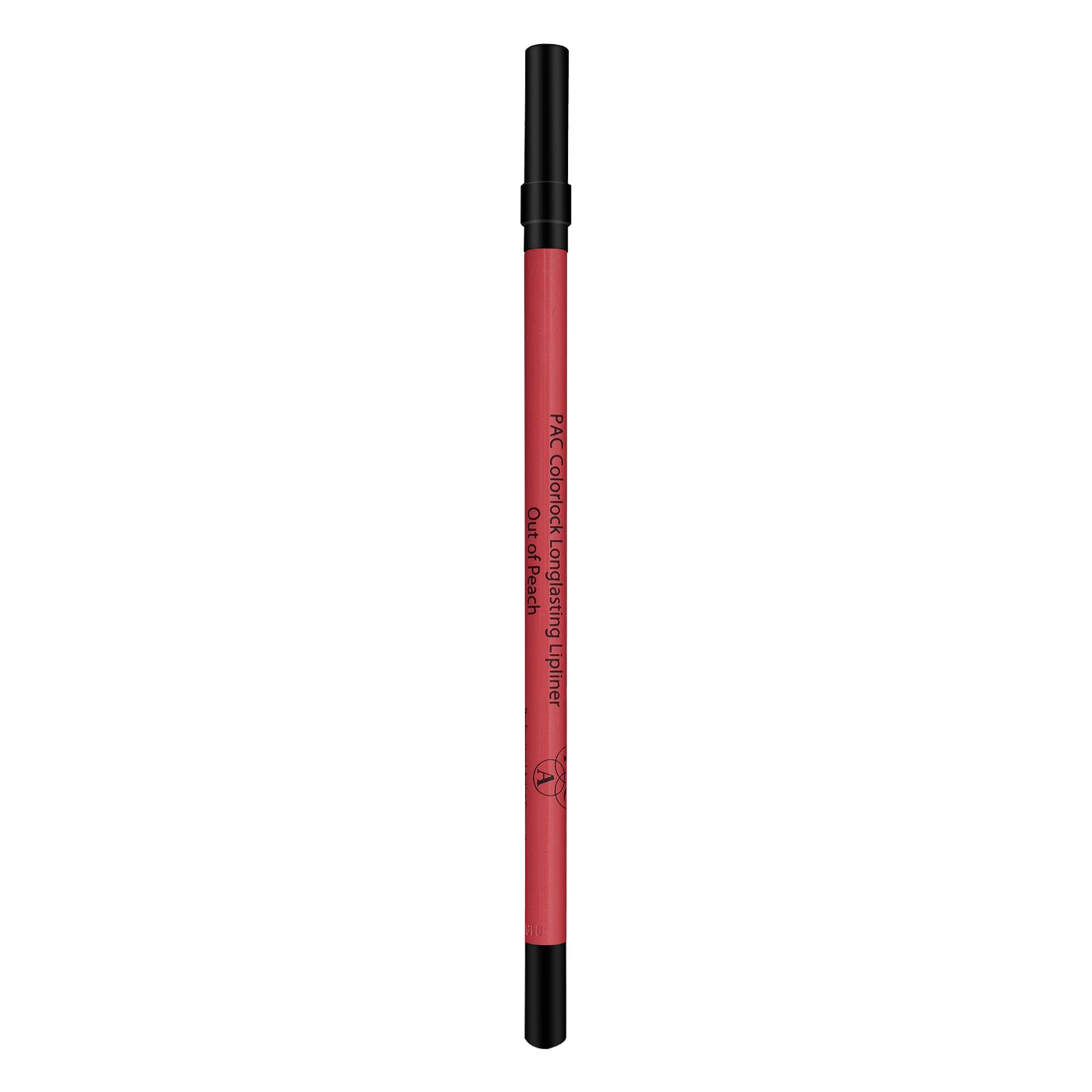 PAC Studio Colorlock Longlasting Lip Liner - Out Of Peach | Grocsy
