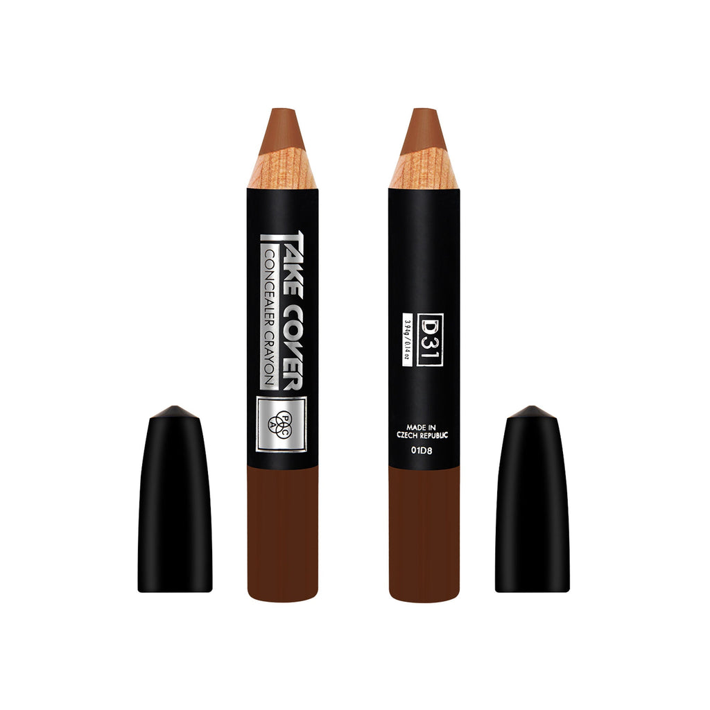 PAC Studio Take Cover Concealer Crayon - D31 Dark | Grocsy